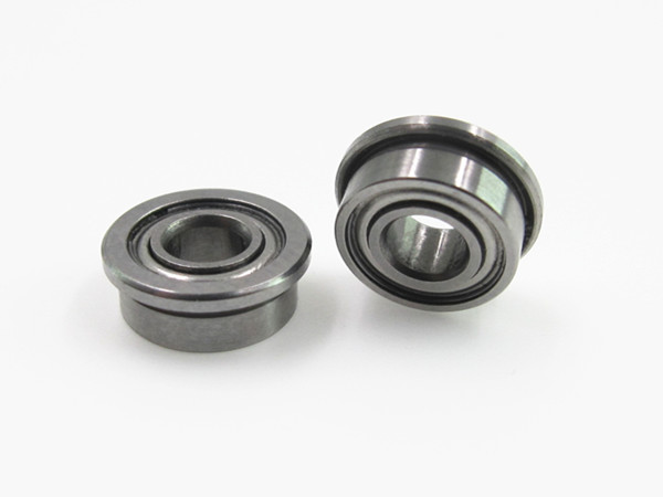 法蘭軸承F683ZZ 軸承LF-730ZZ 外圈帶擋邊小軸承