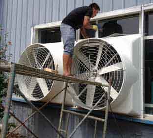 常州冷风机的作用 常州冷风机的作用