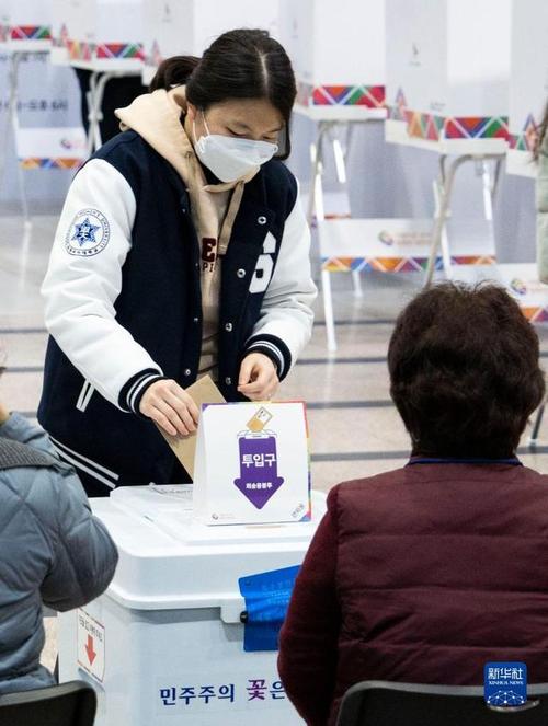 韩开始印制总统选票,韩总统选举