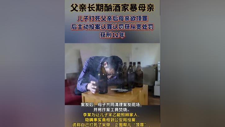 打死父亲其母欲顶罪,打死父亲其母欲顶罪的小说