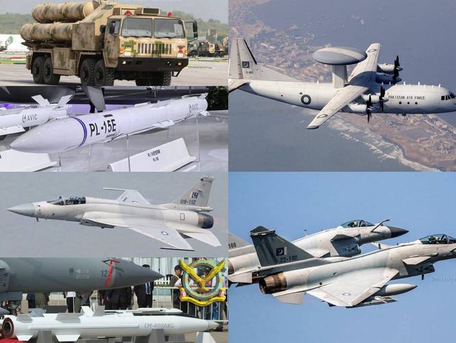 印巴参谋长隔空交锋,印巴冲突空战