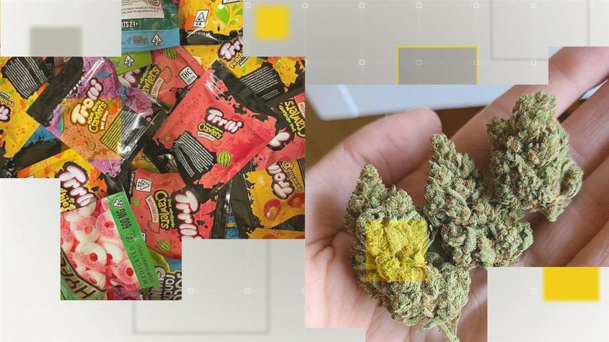 糖果检出大麻成分,